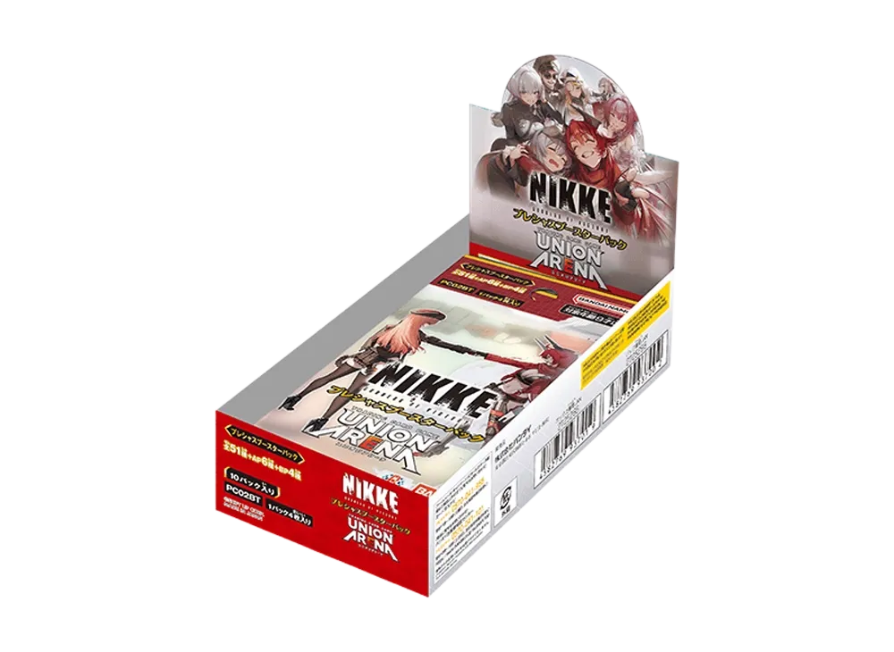 ユニオンアリーナ プレシャスブースターパック「勝利の女神：NIKKE