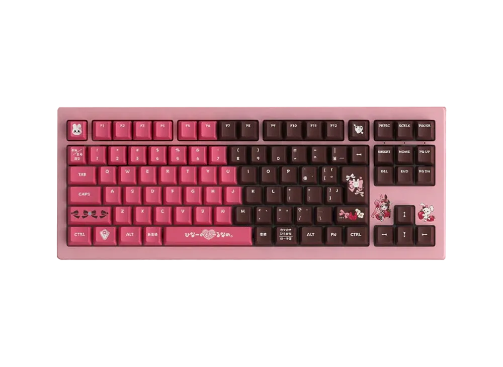 ぶいすぽっ ! ギア ゲーミングキーボード 第1弾 橘ひなの Editionの