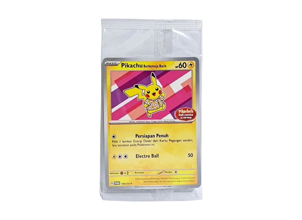 バティックシャツを着たピカチュウ (フラワーピカチュウ柄) P [SV-P