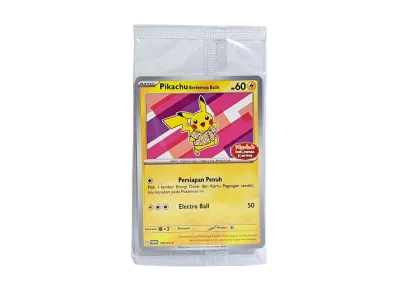 PSA10】バティックシャツを着たピカチュウ (フラワーピカチュウ柄) P