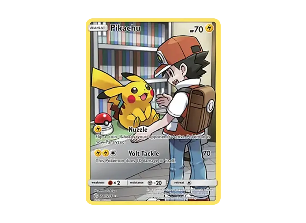 ピカチュウ CHR[sm11b 054/049](強化拡張パック「ドリームリーグ」)の