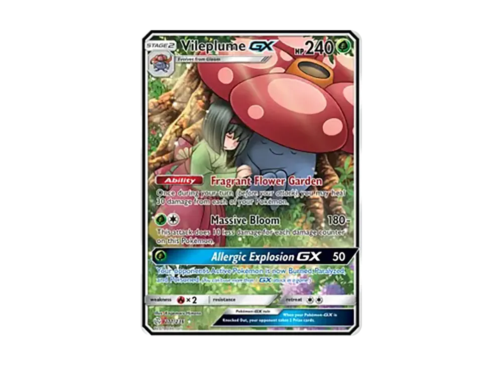 ラフレシアGX SR: SA[SM11b 062/049](強化拡張パック「ドリームリーグ