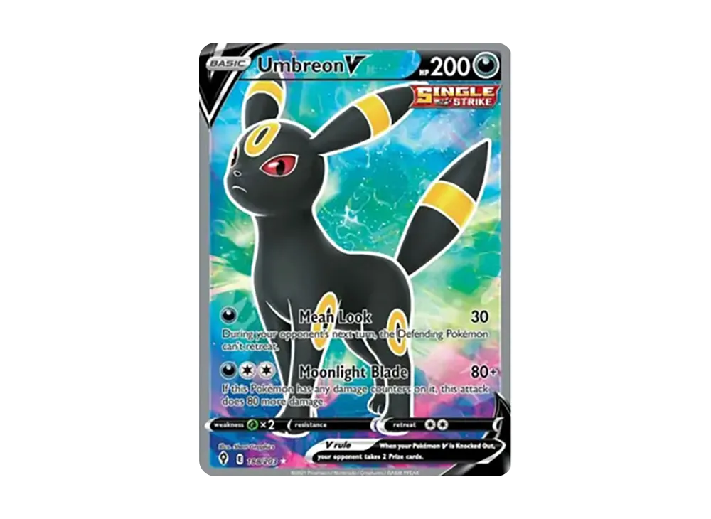 ブラッキーV SR[S6a 084/069](強化拡張パック「イーブイヒーローズ