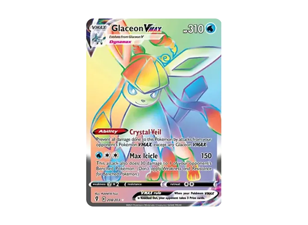 グレイシアVMAX HR[S6a 090/069](強化拡張パック「イーブイヒーローズ