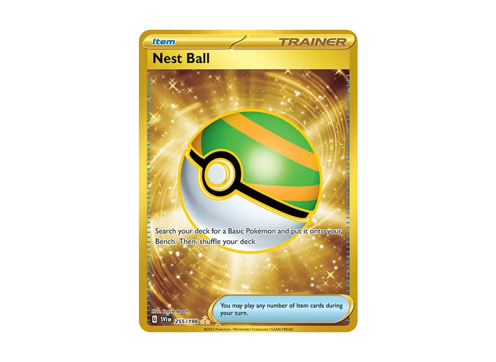 ネストボール UR[SV1S 107/078](スカーレット＆バイオレット 拡張