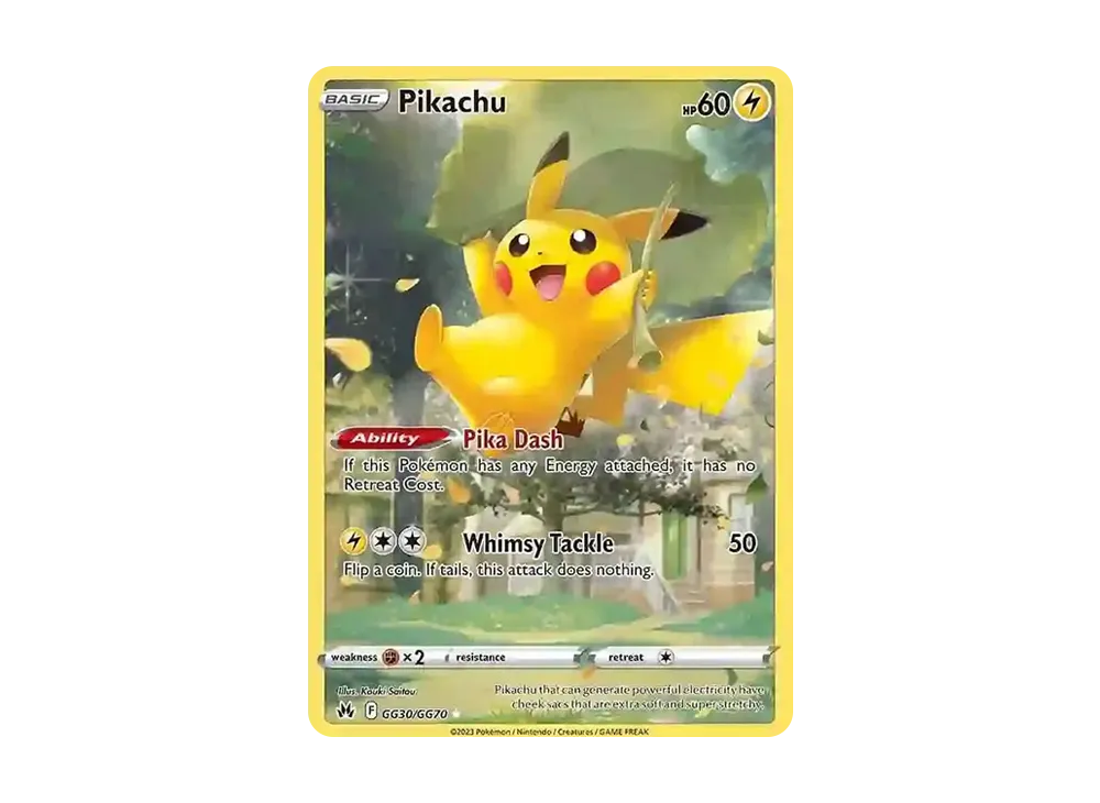 ピカチュウ AR[s12a 205/172](ハイクラスパック「VSTARユニバース」)の