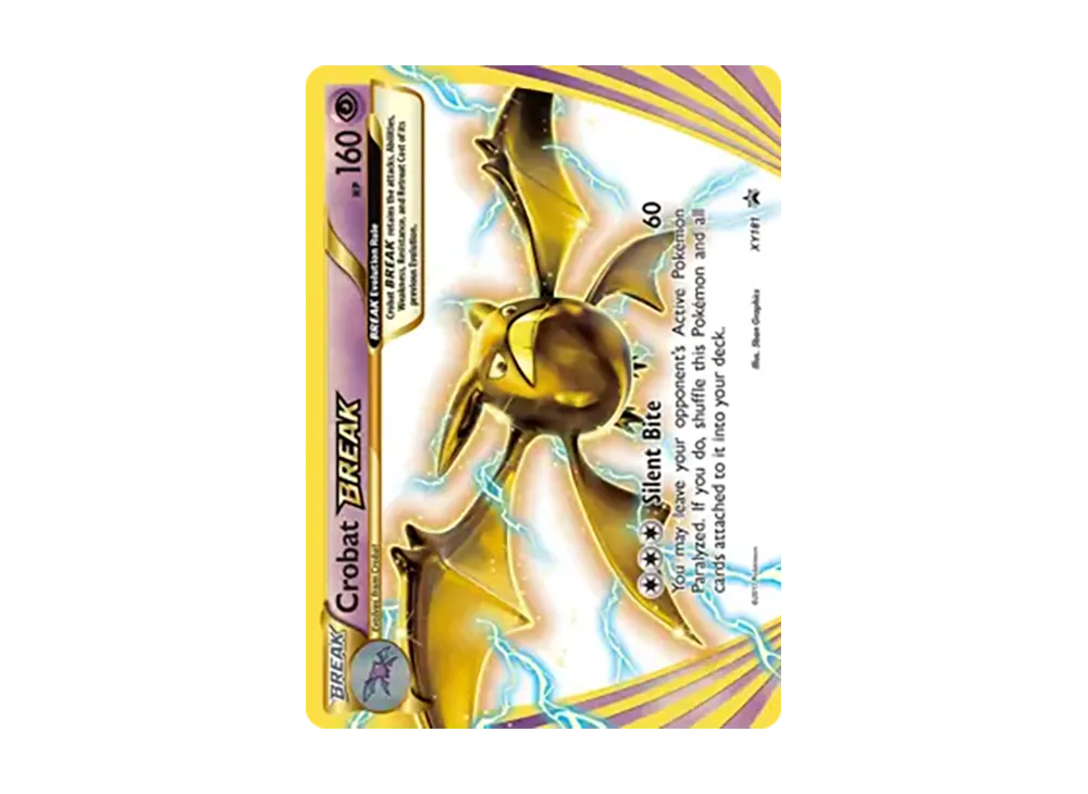 クロバットBREAK P [XY181]【英語版】(XY「プロモーションカード」)の