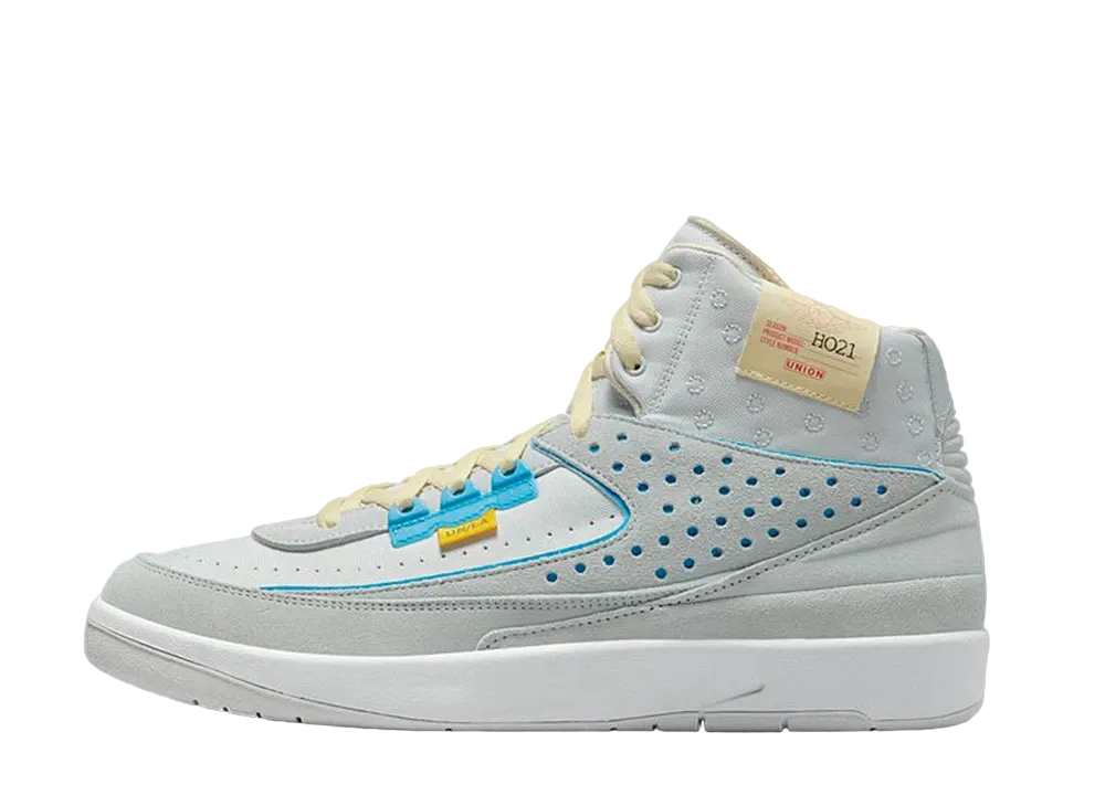 UNION × Nike Air Jordan 2 