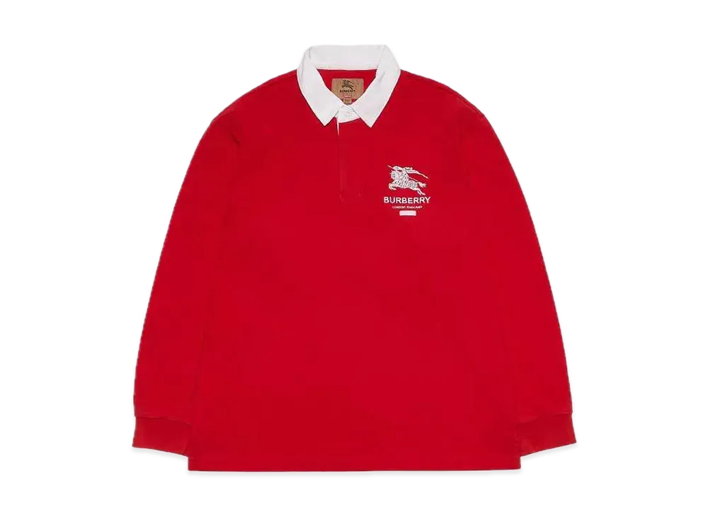 シュプリーム バーバリー ラグビー 