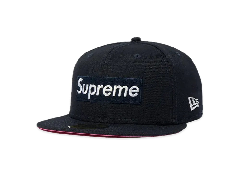 Supreme No Comp Box Logo New Era 