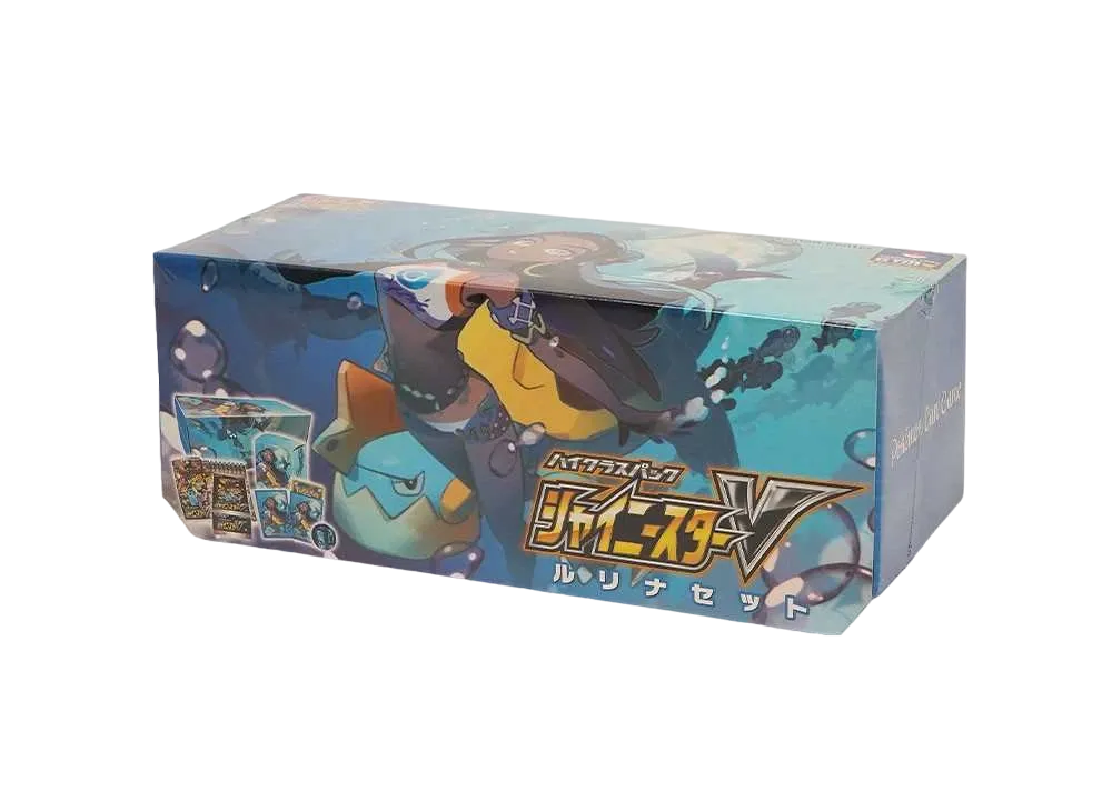 ポケモンカードゲーム ソード&シールド ハイクラスパック シャイニー