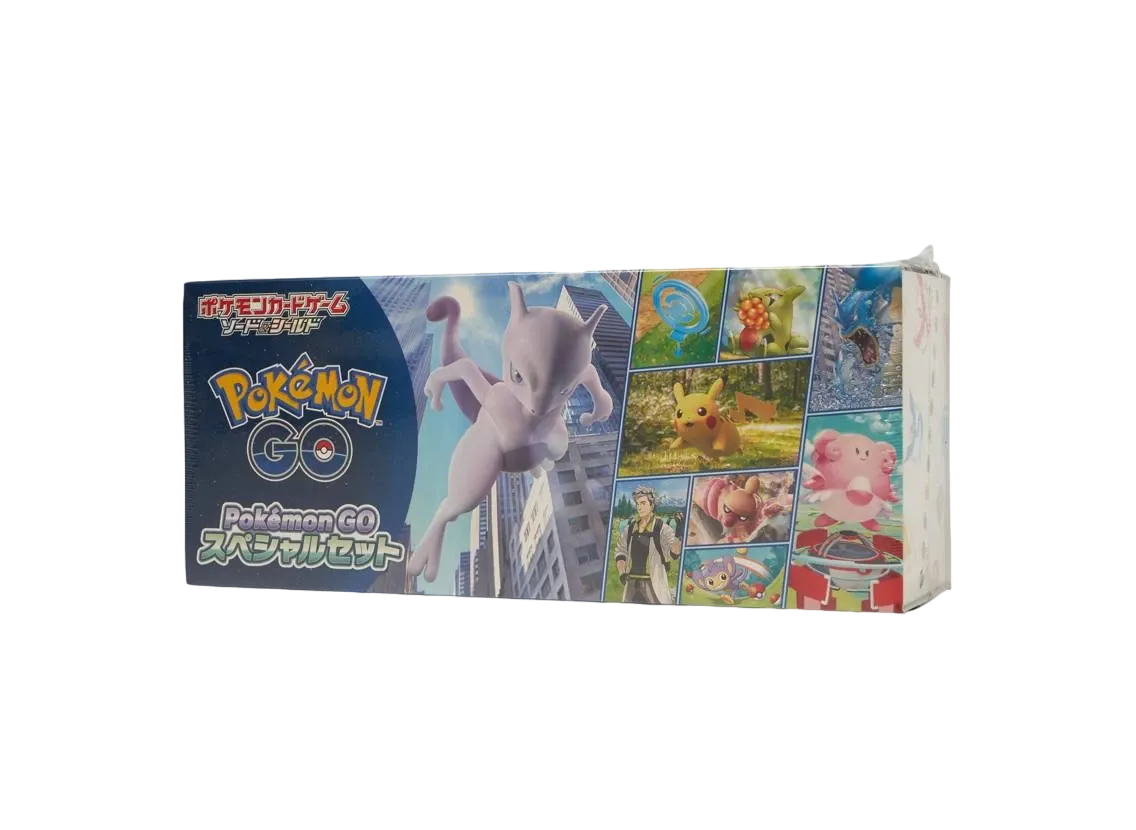 ポケモンカードゲーム ソード＆シールド ポケモン GO スペシャルセット