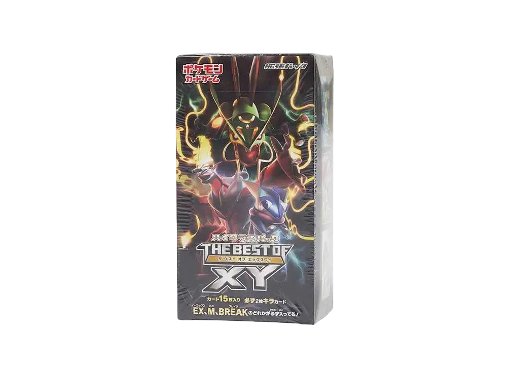 ポケモンカードゲーム ハイクラスパック THE BEST OF XY ボックスの