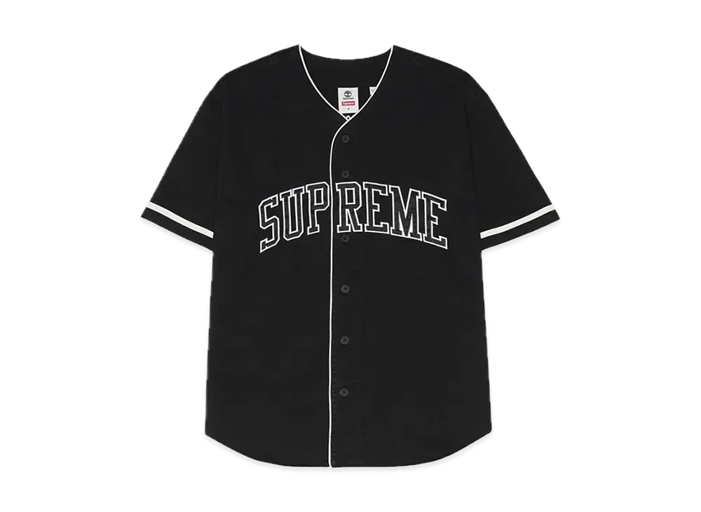 Supreme / Timberland Baseball Jersey 
