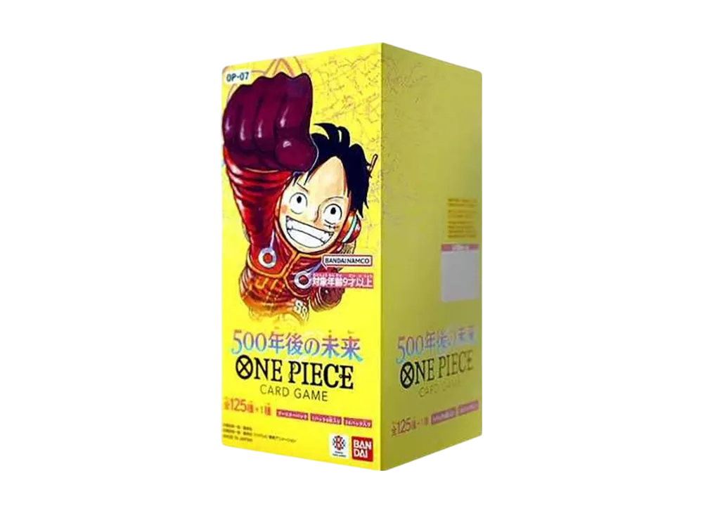 ワンピースカードゲーム ブースターパック 500年後の未来 ボックスの