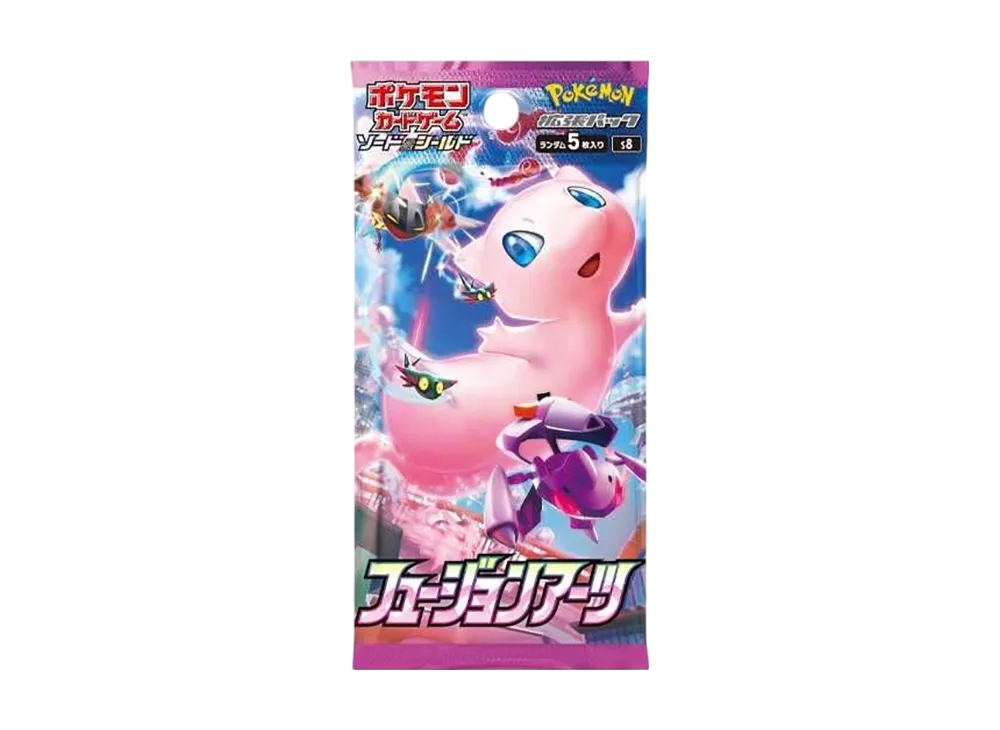 ポケモンカードゲーム ソード&シールド 拡張パック フュージョンアーツ