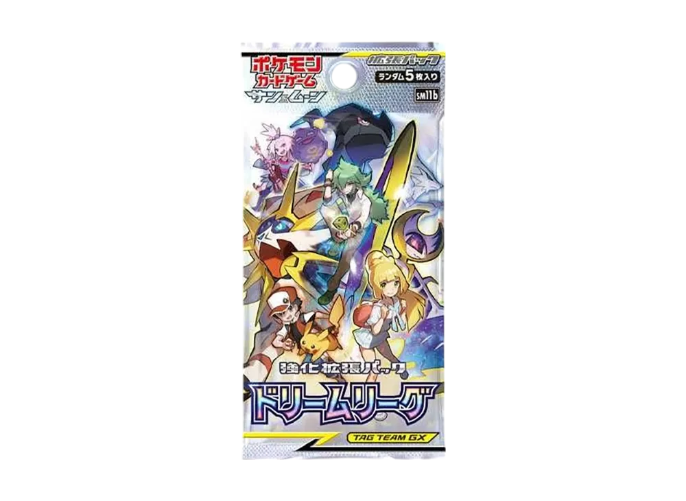 ポケモンカードゲーム サン＆ムーン 強化拡張パック ドリームリーグ