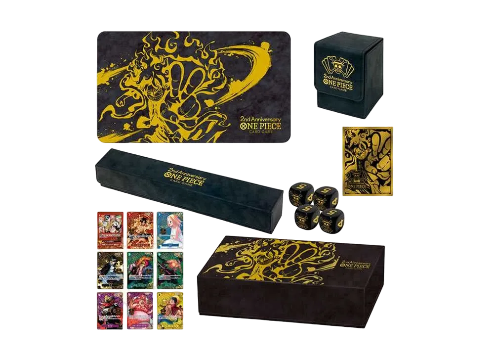 ワンピースカードゲーム「2nd アニバーサリーセット」の新品/中古