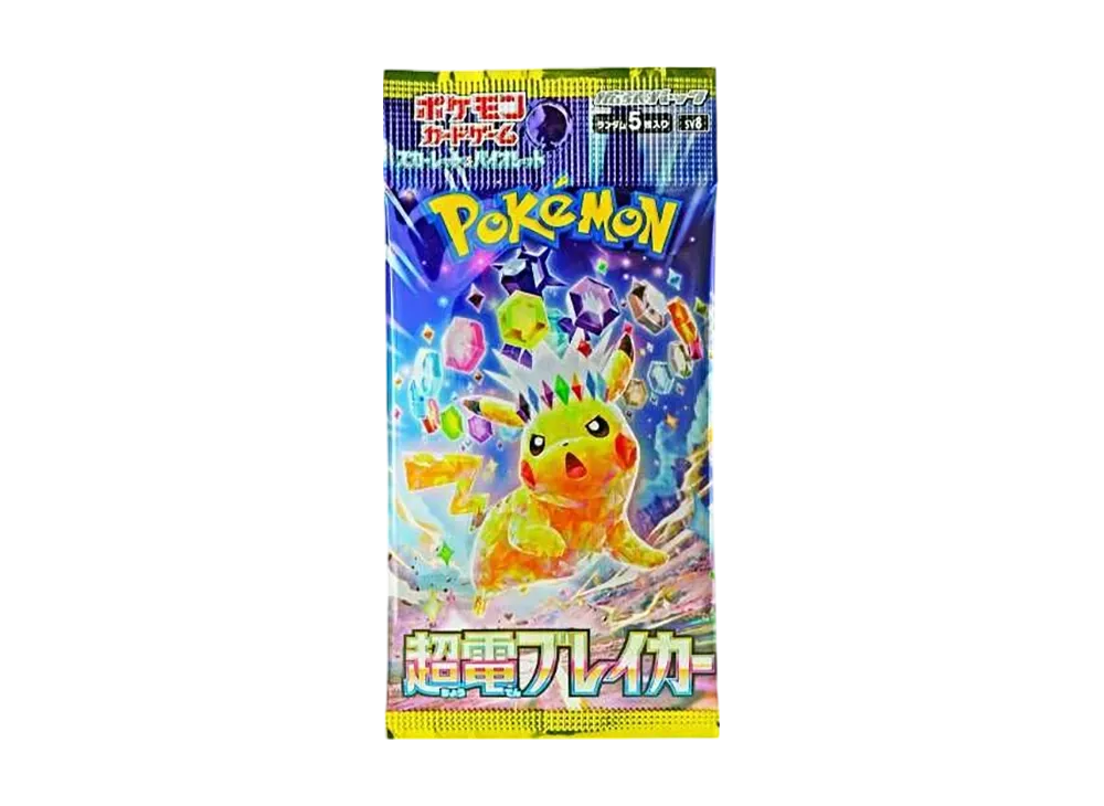 ポケモンカードゲーム スカーレット&バイオレット 拡張パック「超電
