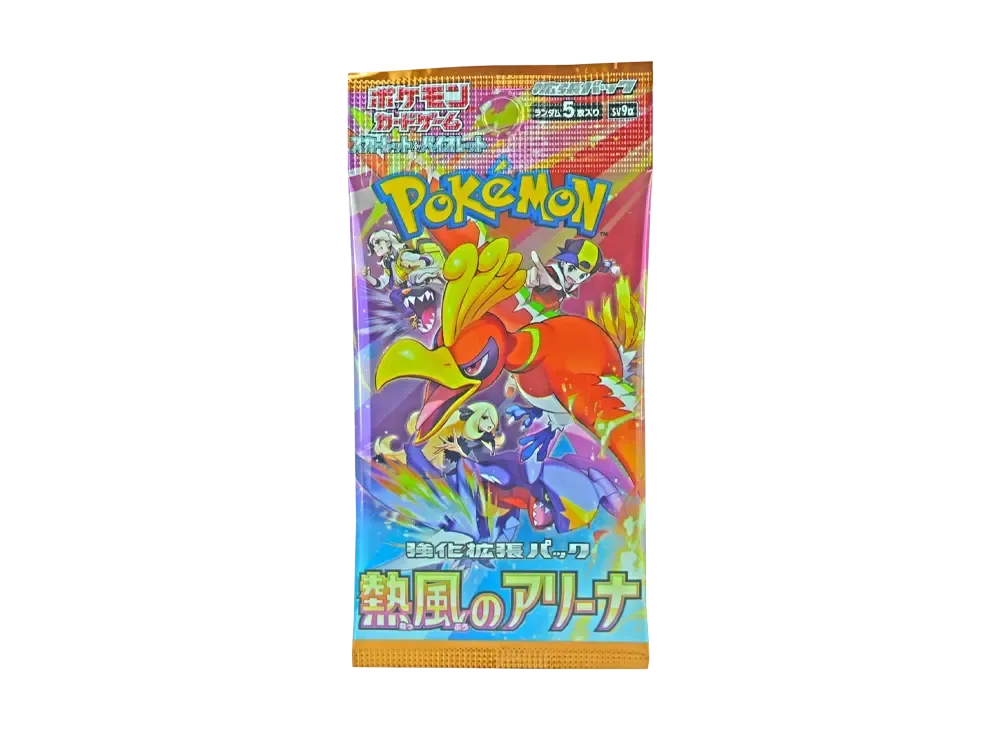 ポケモンカードゲーム スカーレット&バイオレット 強化拡張パック