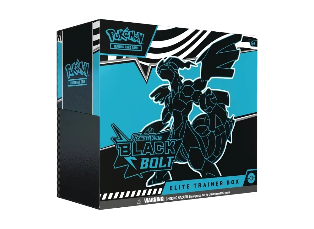 ポケモンカードゲーム【英語版】スカーレット&バイオレット ブラック