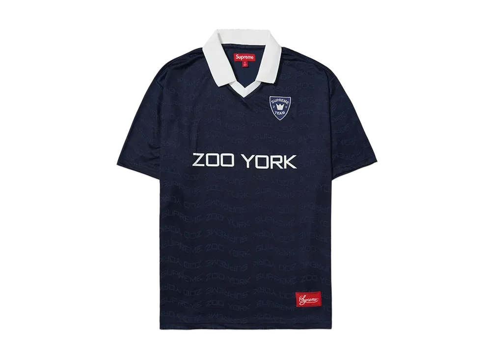 Supreme x Zoo York Soccer Jersey 