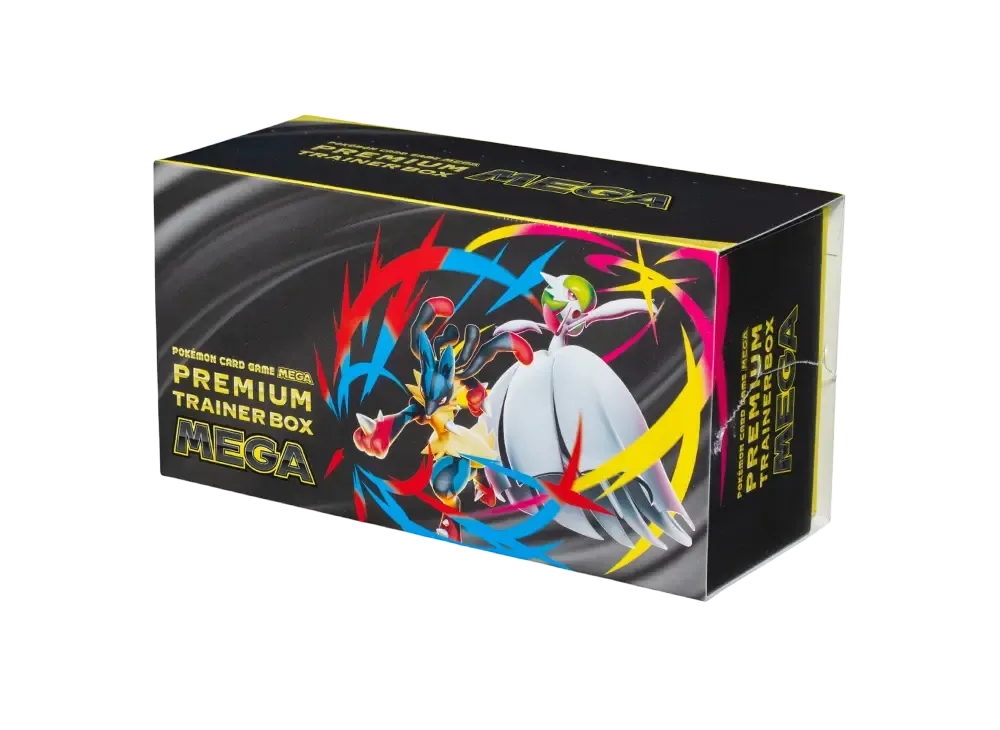 ポケモンカードゲームMEGA プレミアムトレーナーボックスMEGAの新品