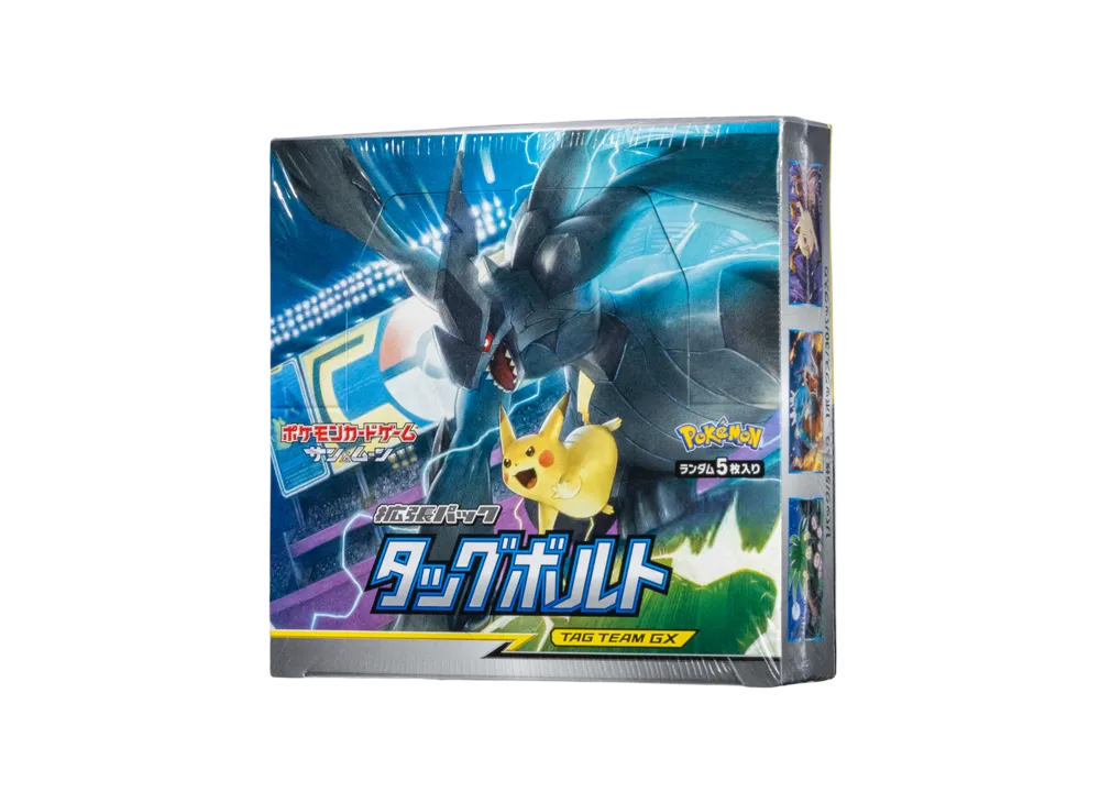 ポケモンカードゲーム サン＆ムーン 拡張パック タッグボルト ボックス