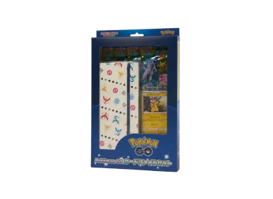 ポケモンカードゲーム 本革フリップデッキケース ブラッキーの新品