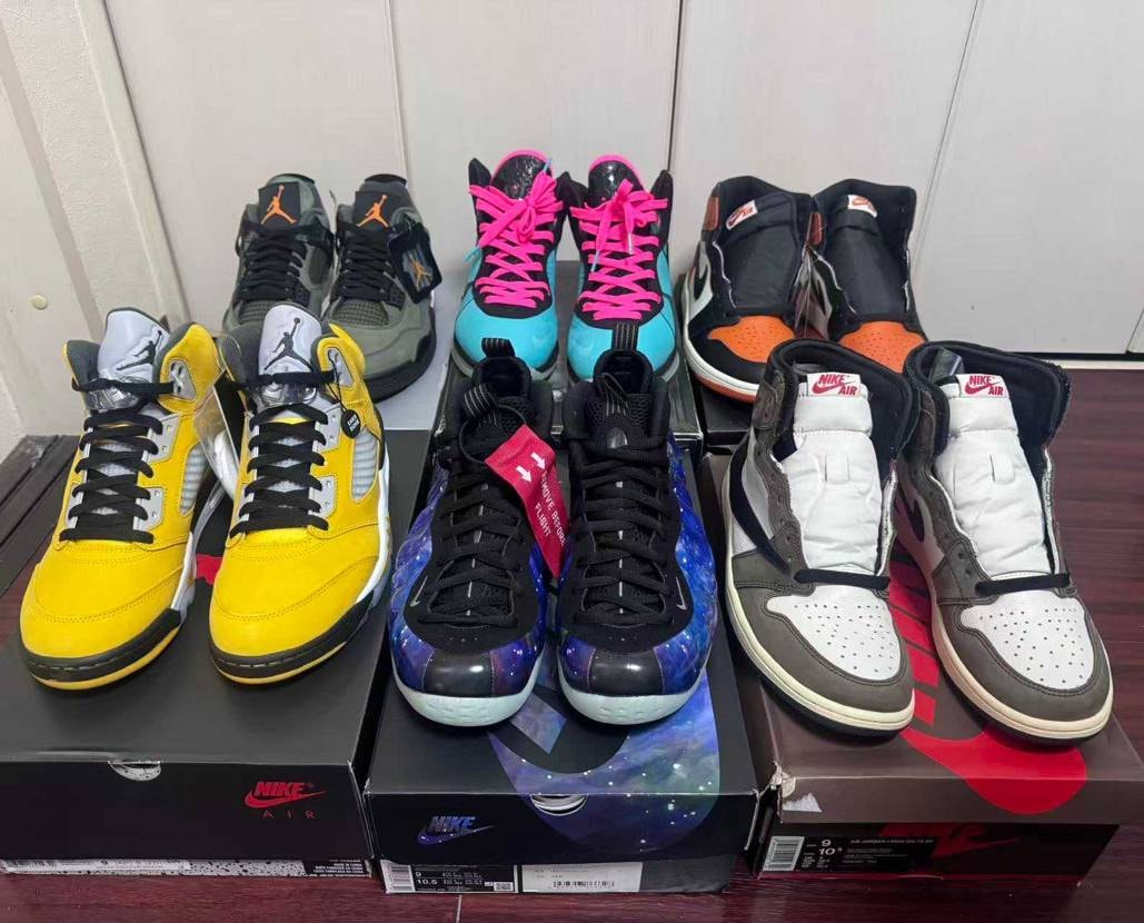 コムデギャルソン オムプリュス × ナイキ エアフォームポジット ワン