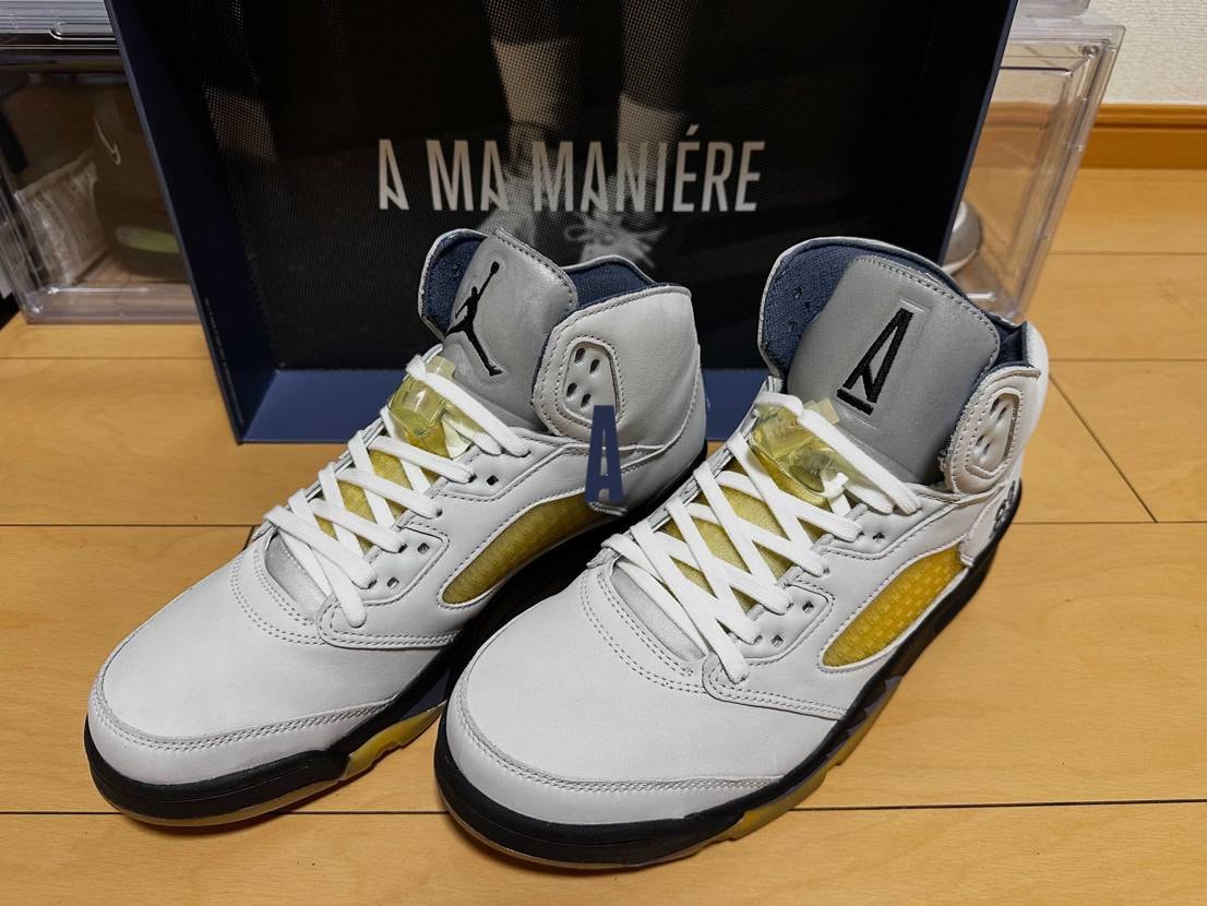 アママニエール × ナイキ PS エアジョーダン5 レトロ SP 