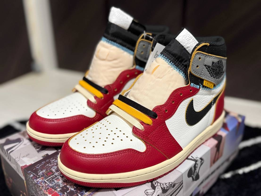ユニオン × ナイキ エアジョーダン1 レトロ ハイ OG 