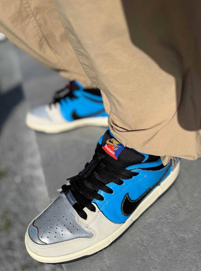 インスタントスケートボード × ナイキ SB ダンク ロー 