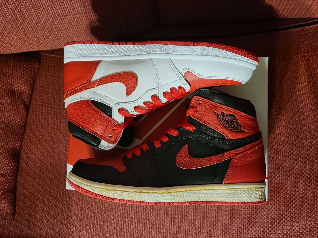 ナイキ エアジョーダン1 ハイ OG 
