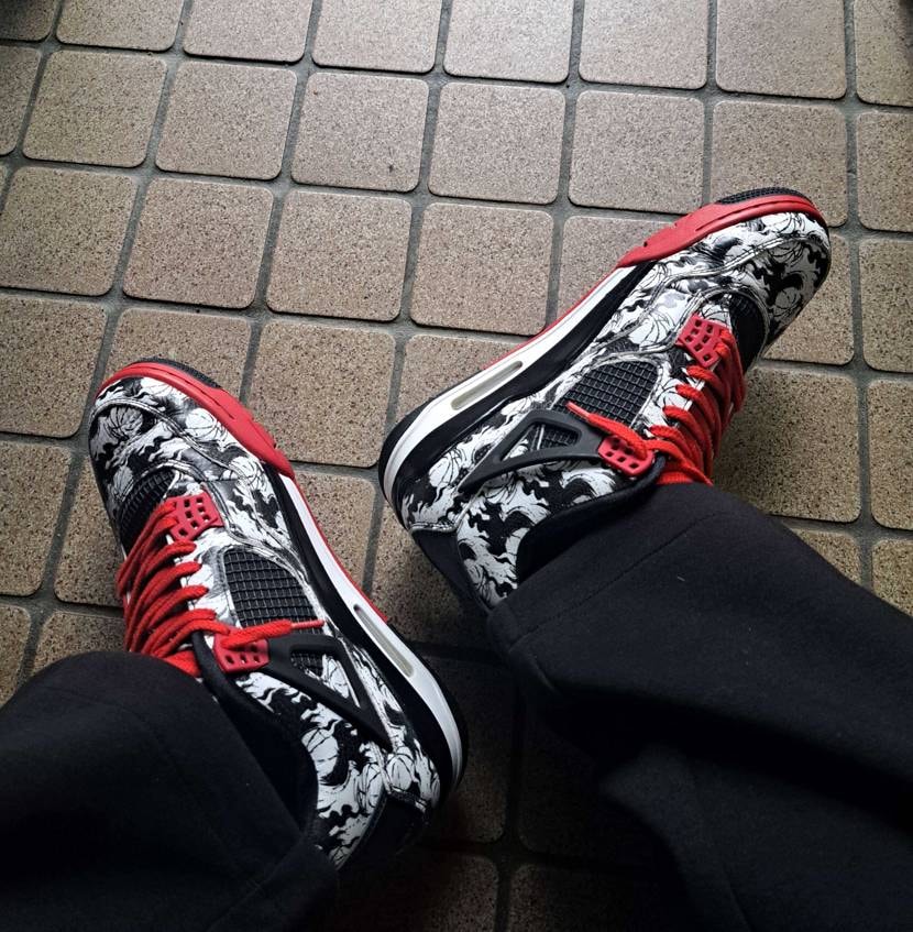 ユニオン × べフィーズビューティーサプライ × ナイキ エアジョーダン1