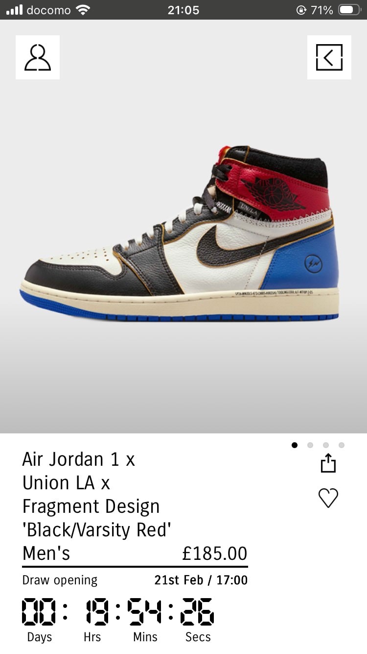 ユニオン × べフィーズビューティーサプライ × ナイキ エアジョーダン1