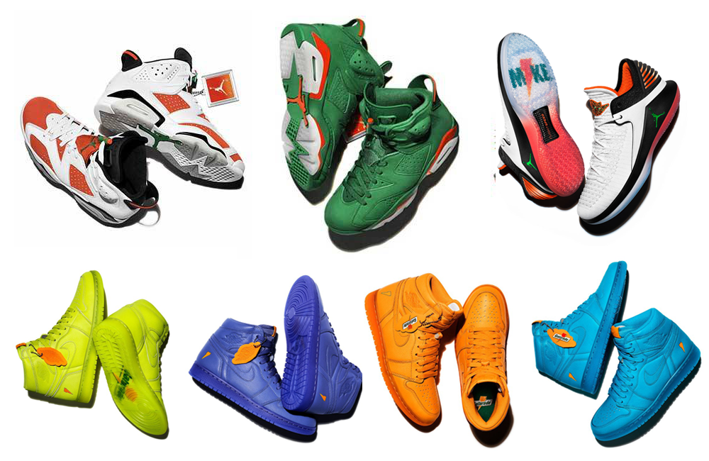 エアジョーダン×ゲータレード「LIKE MIKE」コレクション 全7モデル