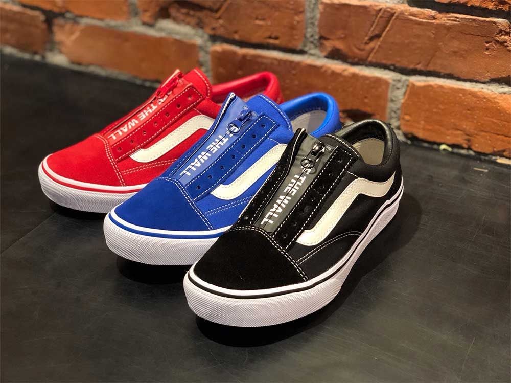 バンズ オールド スクール デラックス ジップ 全3色【7/14発売