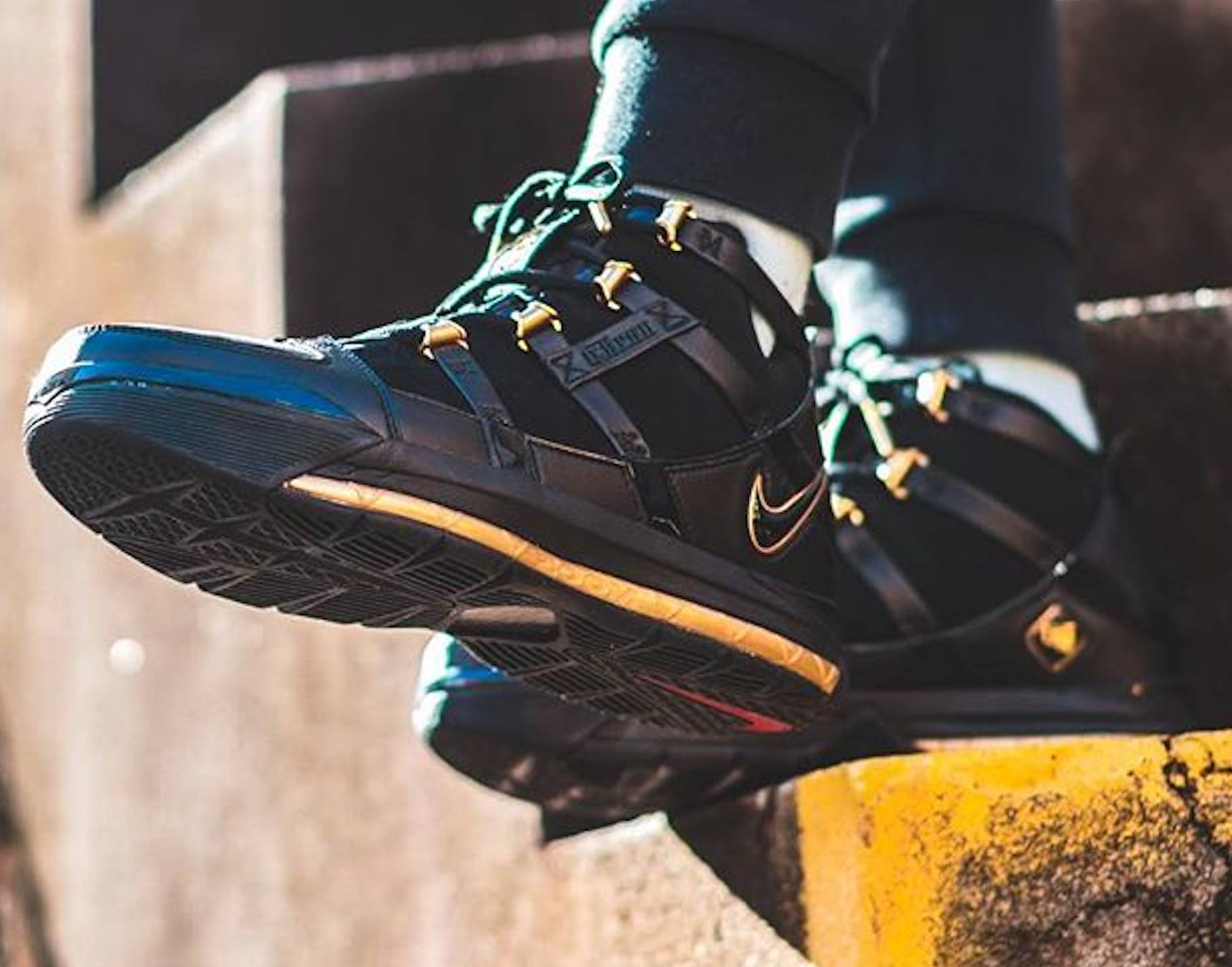 ナイキ ズームレブロン3 