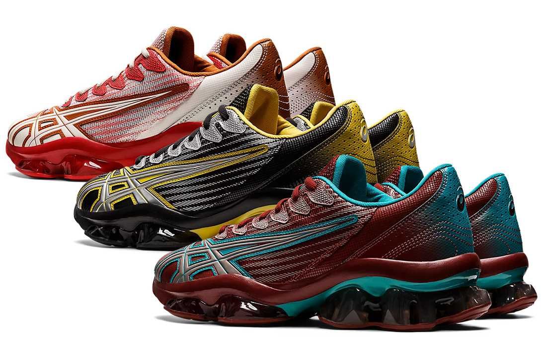 販売リンクあり】 KIKO KOSTADINOV × ASICS GEL QUANTUM LEVITRACK