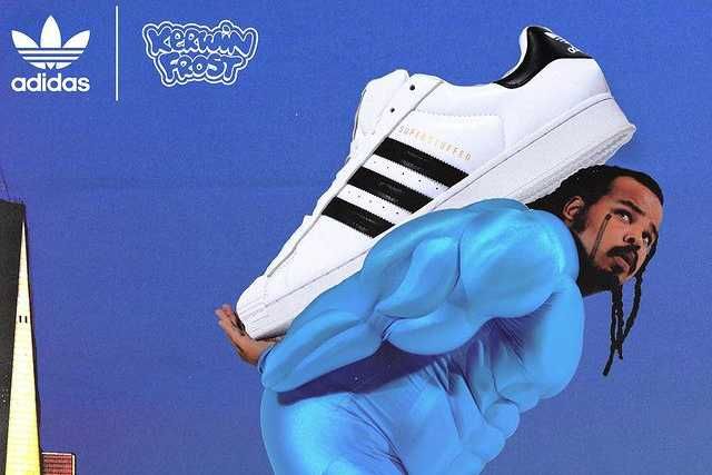 スニダンで購入可】8/26発売 KERWIN FROST × ADIDAS ORIGINALS