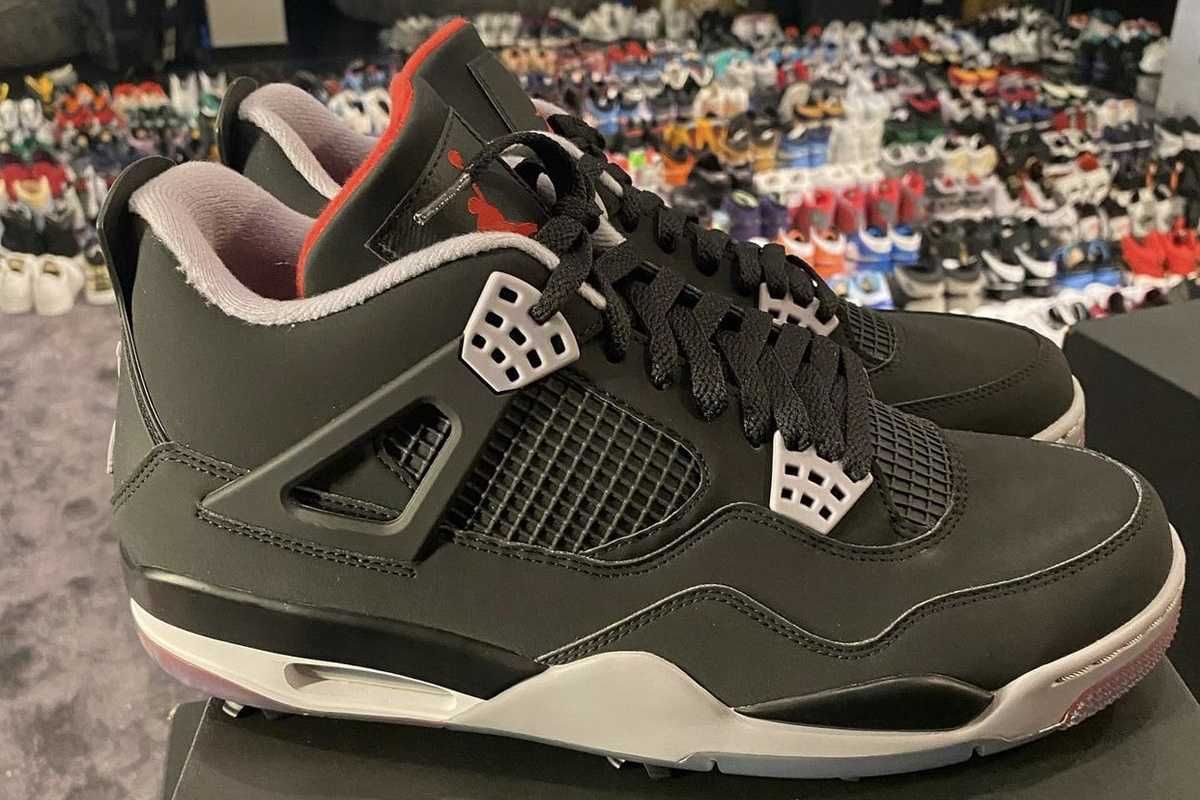 スニダンで購入可】12/22発売 Nike Air Jordan 4 Golf 