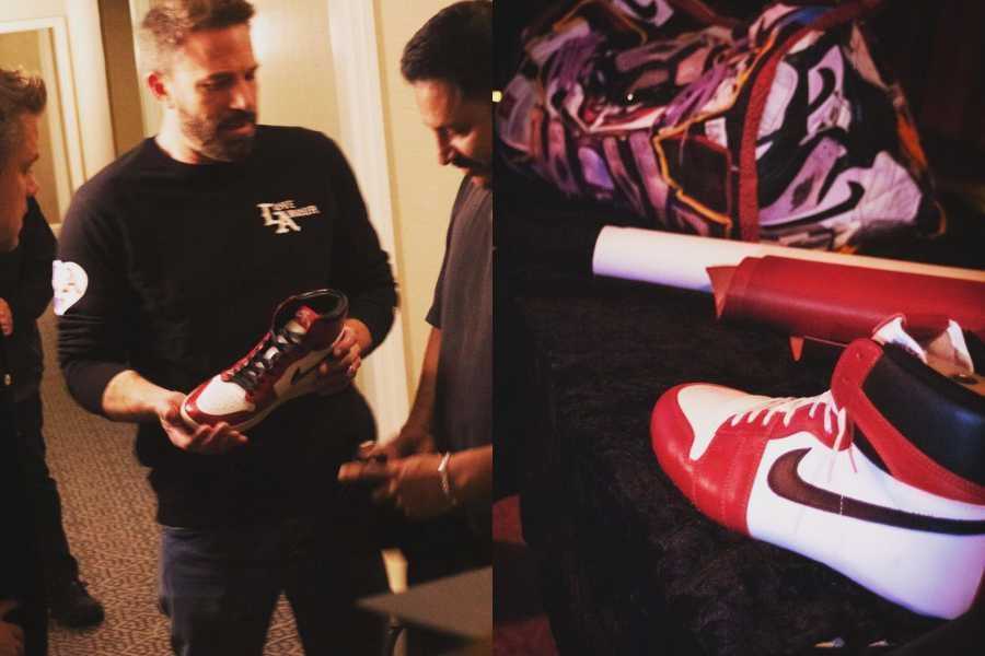 映画『AIR/エア』で使用されたエアジョーダン1 