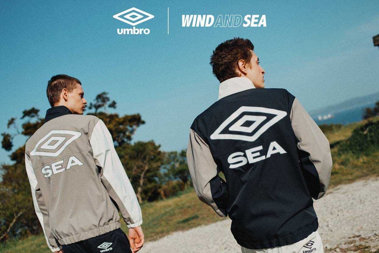 5/6発売｜UMBRO × WIND AND SEA collection｜抽選/販売/定価情報