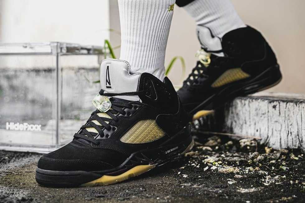 海外抽選中｜A Ma Maniére × Nike Air Jordan 5 Retro SP Pack｜抽選