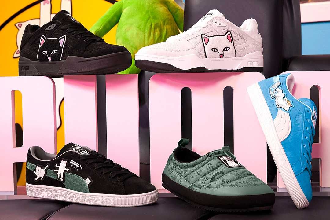 8/24発売｜RIPNDIP × Puma collection｜抽選/販売/定価情報