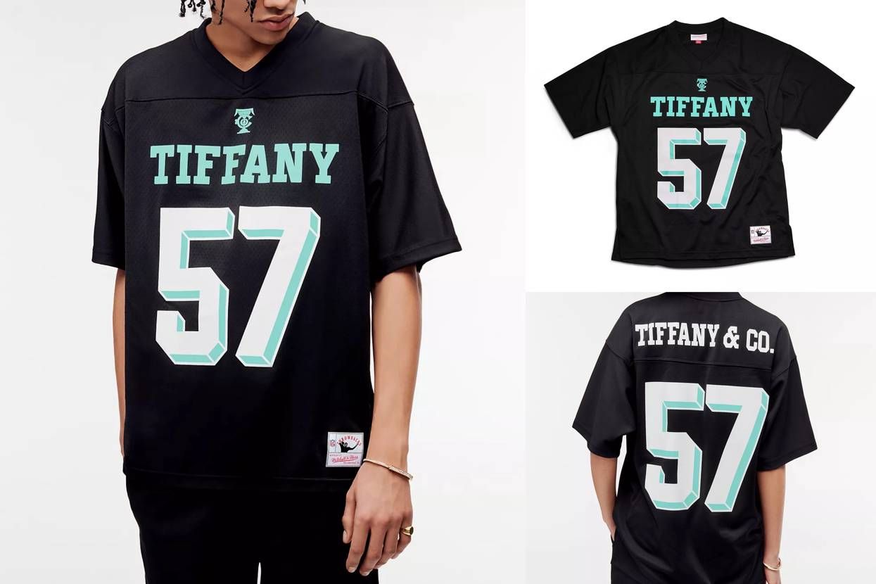 海外2/3発売｜Tiffany & Co . × NFL® × Mitchell & Ness Football