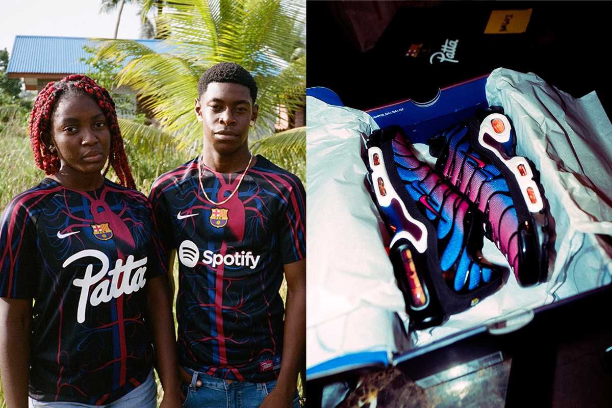 10/16に発売されたPattaとNike、FCバルセロナのコラボをチェック！歴代