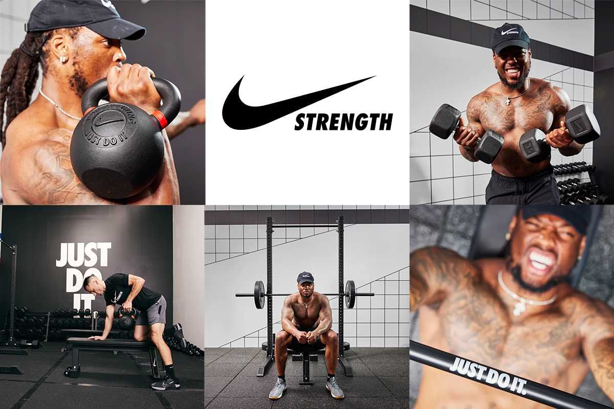 Nike Strength」｜Nikeからトレーニングを充実させるグッズを扱う新