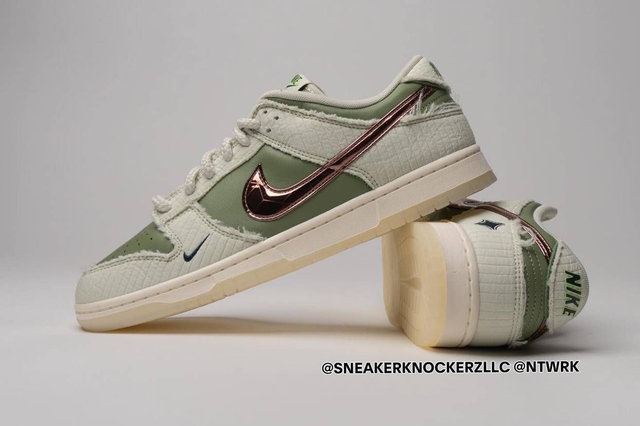 最新リーク｜Kyler Murray × Nike Dunk Low 